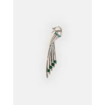  Silver Brooches